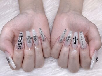 モカ 心斎橋(moca by Lee)/【Nanako】クロムネイル