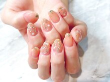 サニーデイズ ネイルアンドビューティー 曙橋店(SunnyDays Nail&Beauty)/クリアゴールド