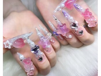 ネイルズゴーゴー 新宿店(NAILSGOGO)/2枚マックス 1枚マックス 渋谷