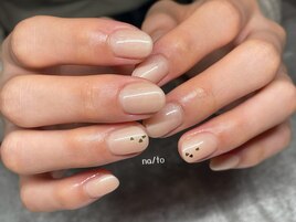 ワンポイントネイル◎
