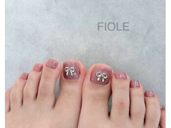 フィオル(FIOLE)/流行中!フラッシュネイル
