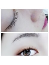 ネオビューティー(Neo beauty)/まつ毛パーマ&１０本エクステ