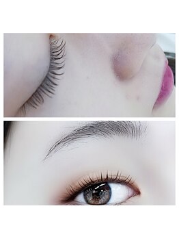 ネオビューティー(Neo beauty)/まつ毛パーマ&10本エクステ