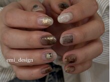 メルファッジ(mer fudge)/ニュアンスネイル