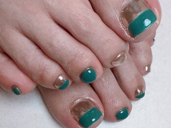 ミリ ミリ(mili mili)/フットネイル