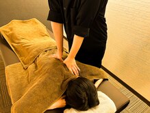 夜の帳/全身矯正＋肩甲骨はがし