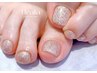 6月限定！　Foot nail C.マグネットorフラッシュコース       8800円→7920円