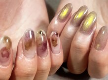 シャーンブルードゥラマリエ(Chambre de la mariee)/ニュアンスネイル