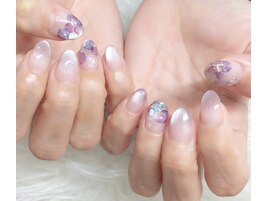梅雨ネイル