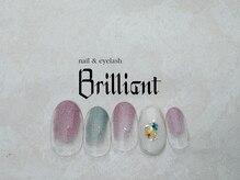 ネイルアンドまつげエクステのお店 ブリリアント 草加(Brilliant)/Hand 　定額8800円コース