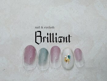 ネイルアンドまつげエクステのお店 ブリリアント 草加(Brilliant)/Hand 定額8800円コース