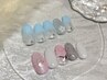 【ご新規様or１ヶ月以内再来】オフケア付　今月限定2デザイン￥5790→¥5240