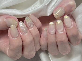 アシメネイル/ぷるマグ/シアー