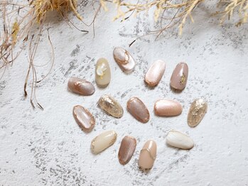 ソル(Sol)の写真/【ときめく指先を楽しみたい貴方へ☆】毎日がもっと楽しくなる、そんな毎日見たくなるネイルをご提供♪