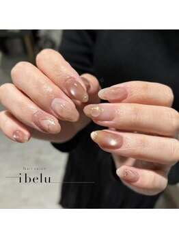 イベル 神戸三宮店(ibelu)/マグネットネイル
