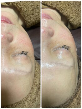 シーカラー 中野栄店(C.color)/シルクでお手入れ