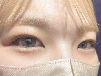 ef.by BRIC A BRACの写真/自まつ毛の状態を見極めて一本一本丁寧に施術!モチの良さに◎自まつ毛の負担を軽減した高技術♪