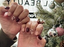 サンカリネイル バイ ヴァラ 新居浜 船木店(sankari nail by VALLA)/チェックネイル