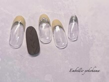アンベリール 横浜店(Embellir)/(2030)ニットネイル