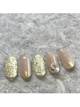 ユニックス 浦和店(UNIX)/ツイードネイル