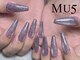 エムユーファイブネイル(MU5-nail)の写真/【スカルプ】ショート～超ロングまで理想の爪の形を表現できる◆マグネットやスカルプワンカラーが人気
