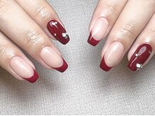 ネイルアンドアイラッシュ ルクソー シーホーク店(Nail&Eyelash LUXUEUX.)/【デザインネイル】