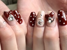 お持ち込みネイルのご相談は公式LINEへ♪@164aktve