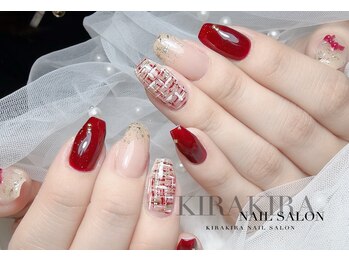 ツイードネイル