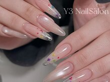 ワイスリー(Y3)/ガーリー定額¥7500デザイン