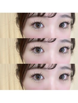 マナアイラッシュスタジオ(MANA EYELASH STUDIO)/ワンホン風☆