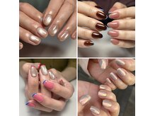 mjuk. 【ミューク】《ネイル/ワンカラー/マグネット/フィルイン》