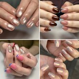 mjuk. 【ミューク】《ネイル/ワンカラー/マグネット/フィルイン》