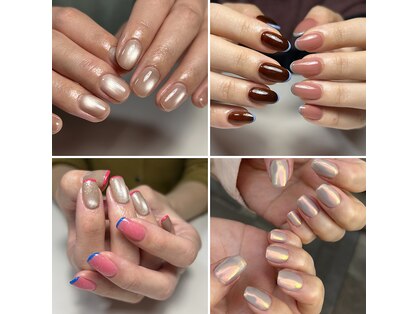 mjuk. 【ミューク】《ネイル/ワンカラー/マグネット/フィルイン》の写真