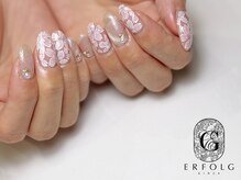 エアフォルク 銀座(ERFOLG)/満開♪桜ネイル！