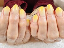 オハナ(OHANA)/春グラデーションネイル