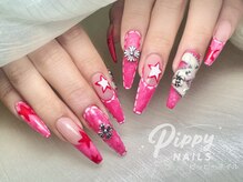 ピピーネイルズ 新宿(PIPPY NAILS)/持ち込みゴージャス