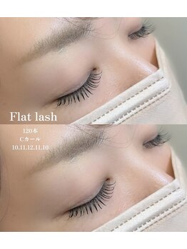 エース アイラッシュ ルーム(ace. eyelash room)/フラットラッシュ