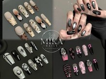 ミカネイルズ 心斎橋店(Mika Nails)の雰囲気（トレンド3D・Y2K・ワンホンネイル対応 >チップ長さだし/つけ放題）