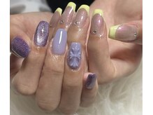 ネイルサロン バイ マルル(Nail Salon by maururu)/モールドネイル