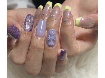 ネイルサロン バイ マルル(Nail Salon by maururu)/モールドネイル