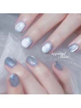 たゆ ネイル(たゆnail)/フィルインマグネットネイル