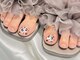 トゥルーネイル アンド アイ 五反田店(TRU NAIL & EYE)の写真/寒い季節も足元を可愛く。おしゃれは足元から、美しさを整える特別な時間☆