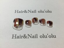 ヘアーアンドネイル オルオル(Hair&Nail olu’olu)/☆ケア付き定額・￥7480オフ別☆