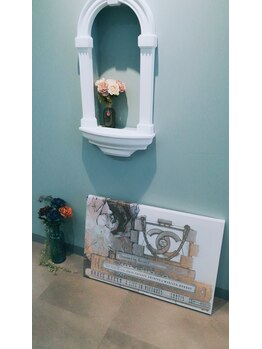 ネイルアンドアイラッシュルピア(LUPIA)/オシャレな店内