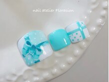 ネイルアトリエ フロラシオン/フットデザインネイル3