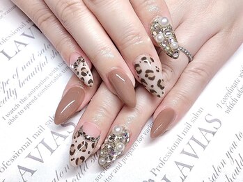 プロフェッショナル ネイルサロン ラヴィアス(LAVIAS)/【スカルプ】お好きなアート6本