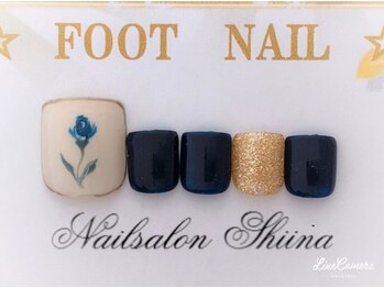 シイナ/フットネイル8000円