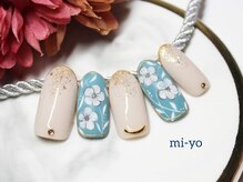 ミーヨ ネイル(mi-yo nail)/【定額¥9900(税込)★】