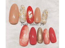 ネイルサロン M/6210円　定額ネイル