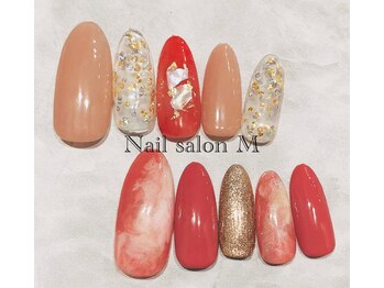 ネイルサロン M/6210円 定額ネイル